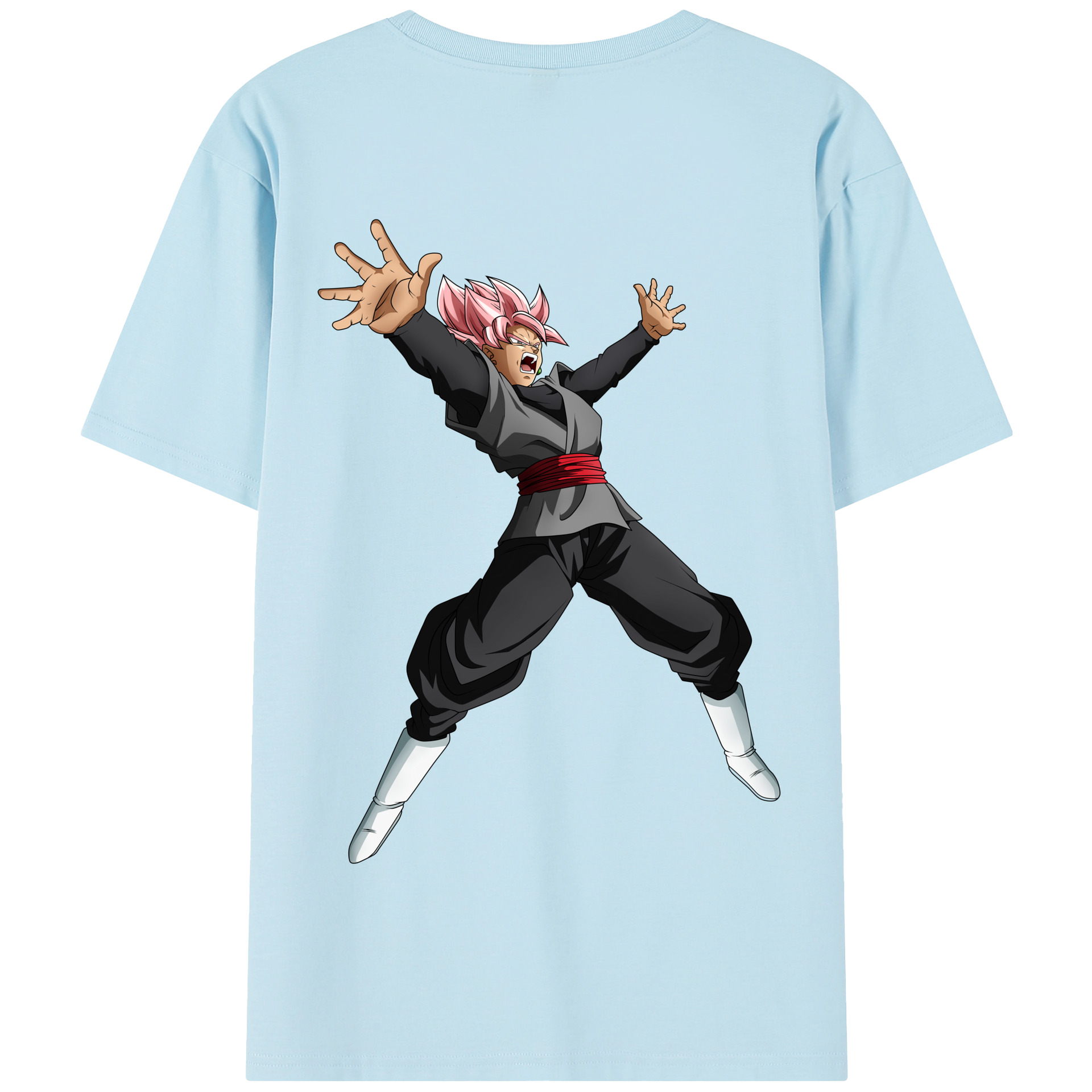（画像用） ドラゴンボール ベジット DRAGON BALL Vegetto 綿100％半袖Tシャツ（背面プリント）